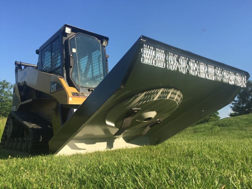 Premier Ammbusher Brush Cutter | 14-29 GPM | 60" & 72" Cutting Width | Model AM 601 Series | For Skid Steers