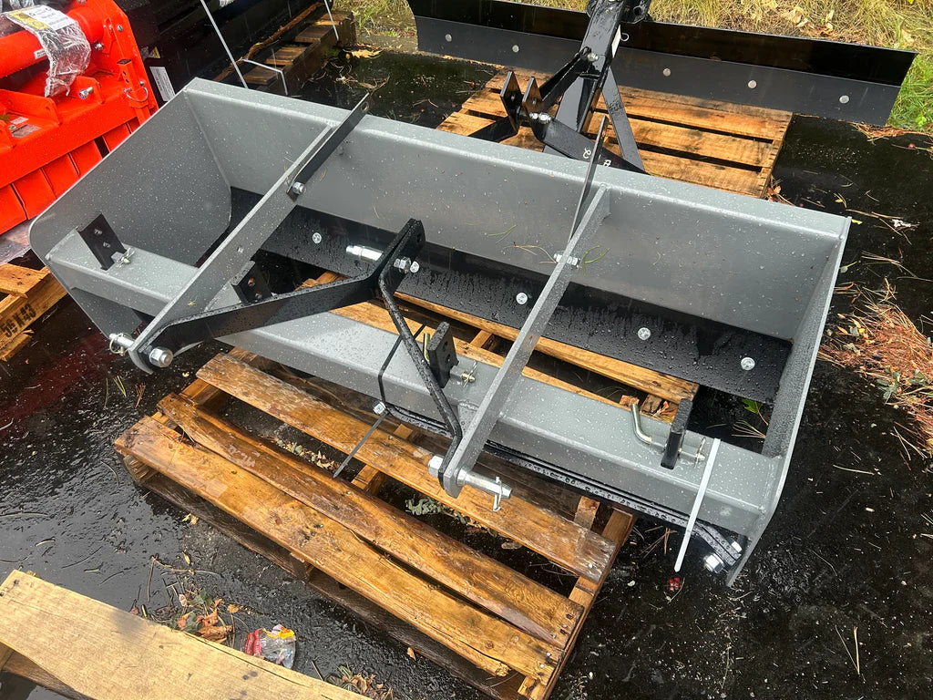 Sundown Box Blade | Model BB100-48 & BB100-60 | 48" & 60" Working Width | Up To 24 HP | For Tractor