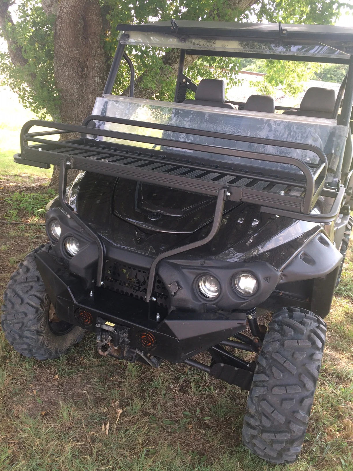 Great Day | UTV Front Rack | Model UVFR751 | Width 50" | Capacity 250 lbs | Horsepower 40+ HP | Fits Full-Sized UTVs
