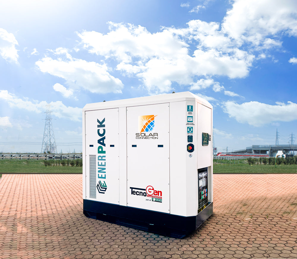 TecnoGen Enerpack Series 30kW EP30/75T Generator