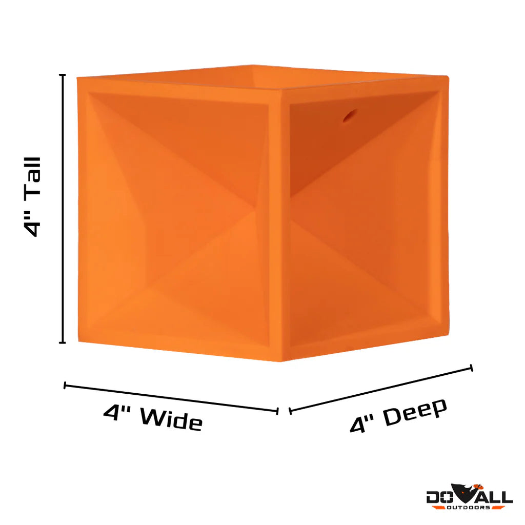 Do All Traps Hot Box Ground Bouncer | Caliber Range .22 – .50 Cal | Round Endurance 1000+ Shots