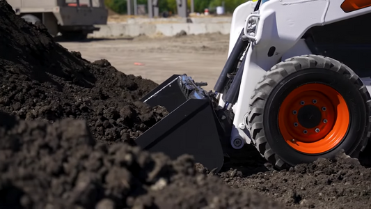 Ignite Attachments Heavy-Duty Bucket | Width 68" | Hydraulic Flow Range 13–25 GPM | For Skid Steers