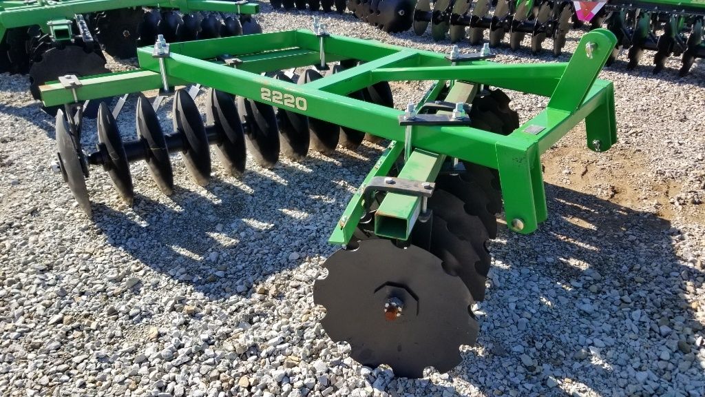 Industrias America | 2220 | 3PT OFFSET Disc Harrow | 7ft Width | 45 HP Required | For Tractor