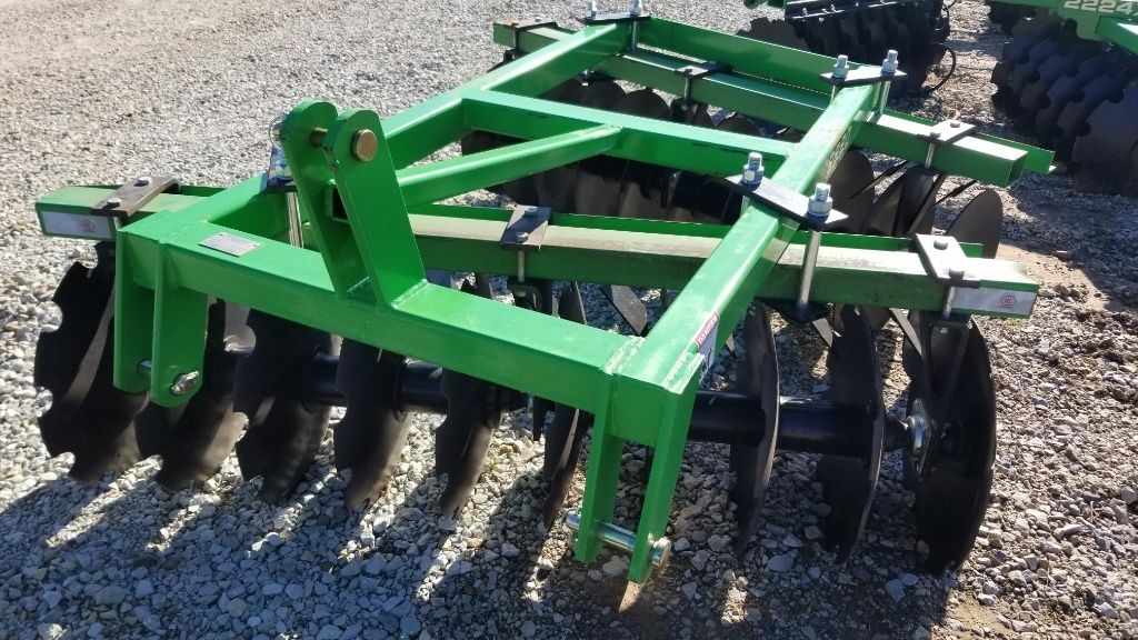 Industrias America | 2220 | 3PT OFFSET Disc Harrow | 7ft Width | 45 HP Required | For Tractor