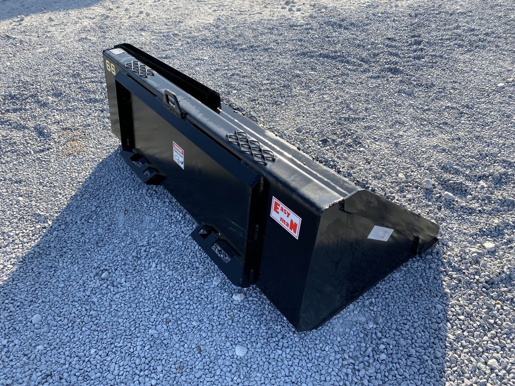 Industrias America Bucket | Width 66" | Height 21.5" | Hydraulic Flow Range 15 To 25 GPM | For Skid Steers