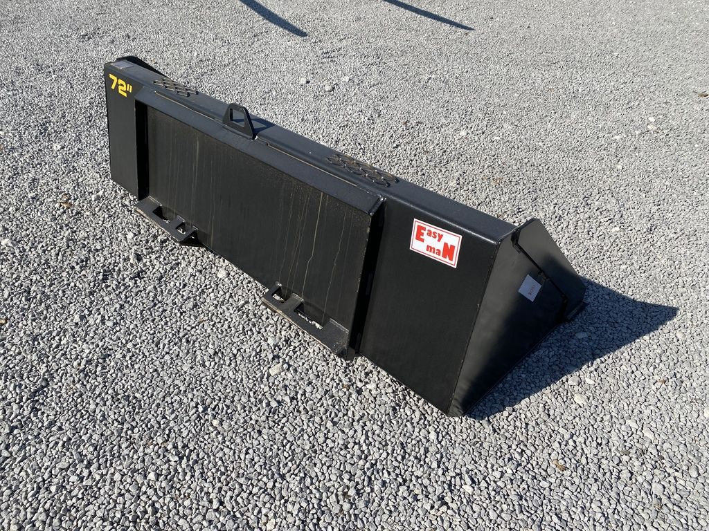 Industrias America Bucket | Width 72" | Height 21.5" | Hydraulic Flow Range 15 To 25 GPM | For Skid Steers