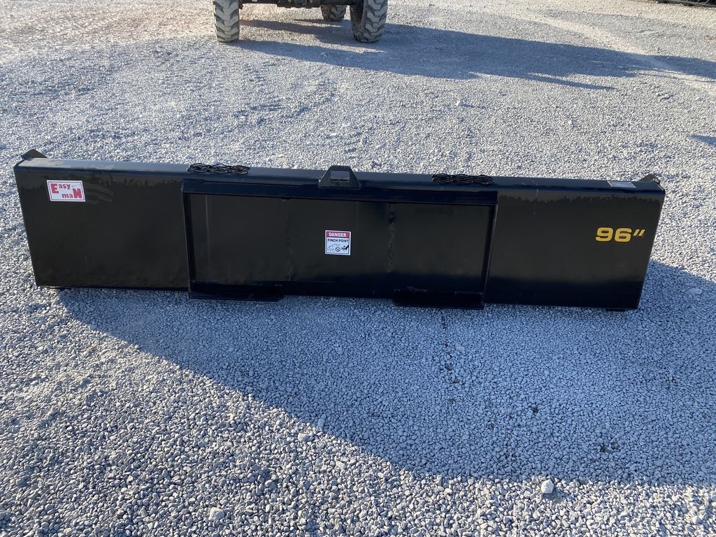 Industrias America Bucket | Width 96" | Height 21.5" | Hydraulic Flow Range 15 To 25 GPM | For Skid Steers