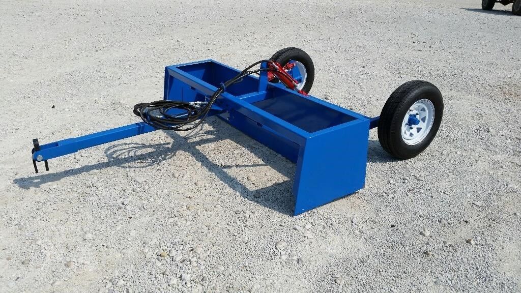 Industrias America Box Blade with Tilt | Model Frenso F08 | Width 8' | Horsepower 50 To 75 HP | For Tractors