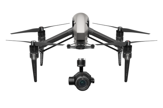 DJI Inspire 2 Standard Combo with Zenmuse X7 Camera Ready to Fly Cinema Drone
