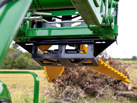 Danuser Intimidator Tree Puller | Width 46" | Oil Flow Range 30 GPM | For Skid Steers