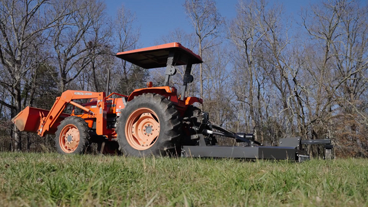 Ignite Attachments 3-Point Rotary Cutter | Cutting Width 72" | Length 93" | Horsepower 25-60 HP | For Tractors