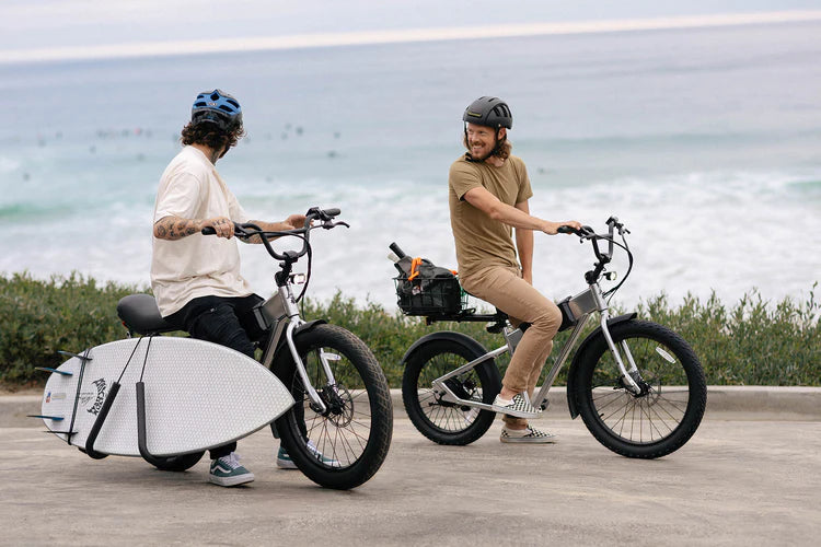 JackRabbit | Micro Electric Bike | Model MG Renegade | Lightweight Micro Hauler | 20” & 24” Off-Road Tires | 749W Cargo Motor | 48+ Mile Range | For Urban Commutes, Off-Road, Utility Hauling