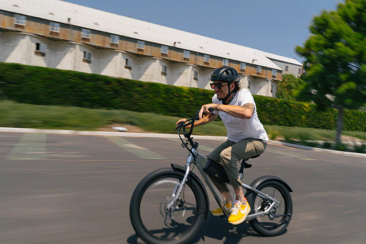 JackRabbit | Micro Electric Bike | Model MG Renegade | Lightweight Micro Hauler | 20” & 24” Off-Road Tires | 749W Cargo Motor | 48+ Mile Range | For Urban Commutes, Off-Road, Utility Hauling