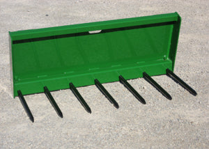 Worksaver | Manure & Silage Fork | Model 812315 To 812635 | Width 50" To 72" | Horsepower 50 To 100 HP | For Tractors