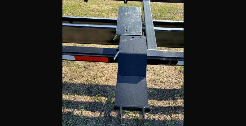 Demco | Heavy Duty Combine Header Transport Trailer | Model HT52HD | Dimension 62’ 6” | GVW 20,000 lbs | Horsepower 400 To 500 HP | For Tractor