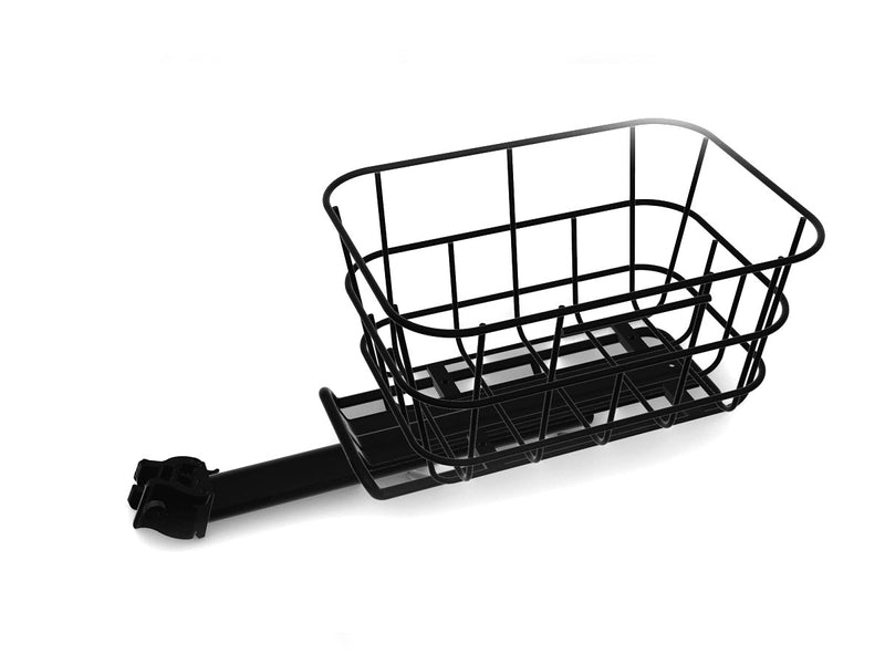JackRabbit | Rear Basket Accessory | 22 lbs Max Weight Capacity