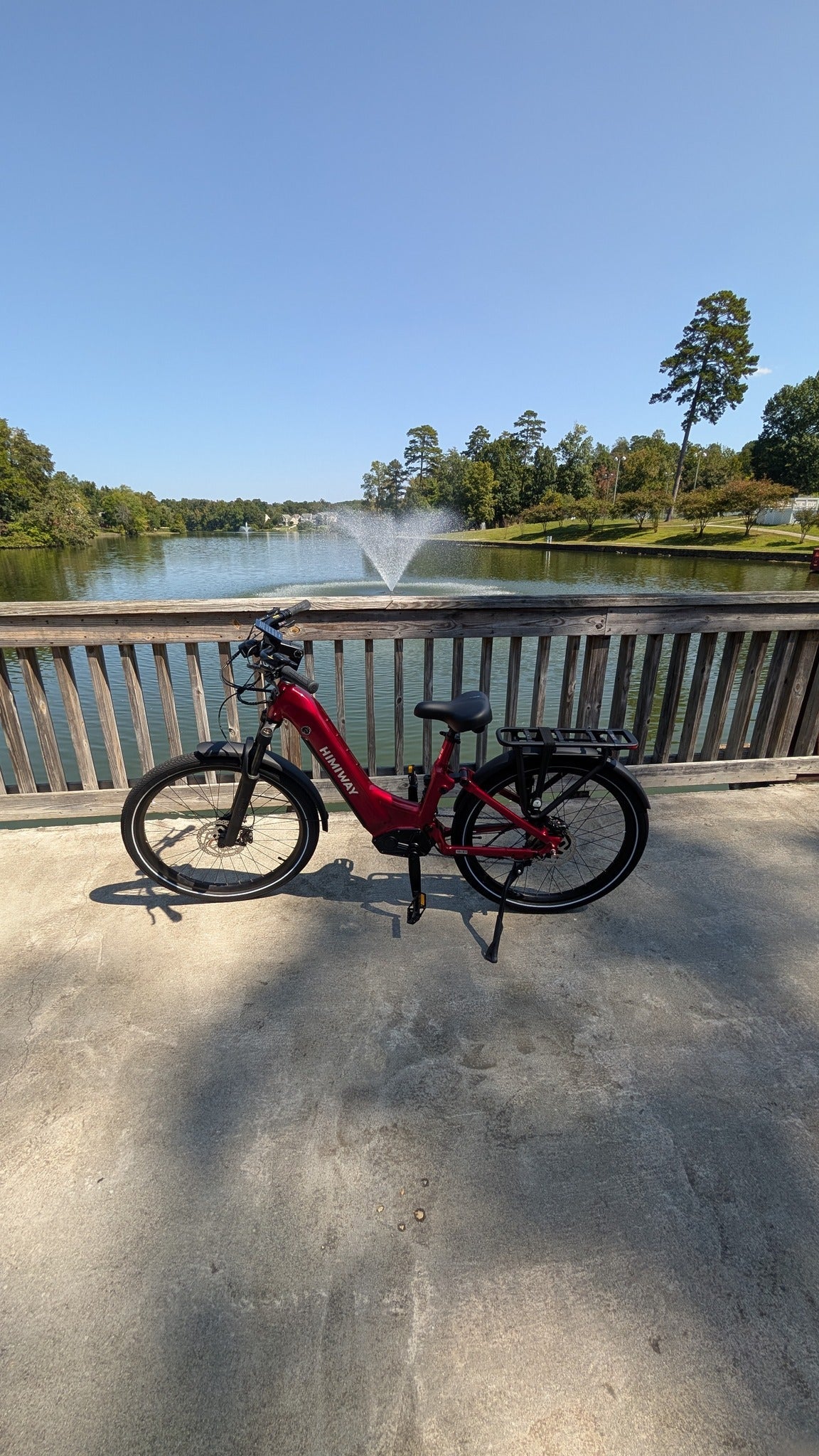 Himiway | Electric Bike | Model A7 Commuter | 27.5 x 2.4” Tires | 750W Hub Motor | 65 Mile Range | 400 lb Payload | Full Suspension Comfort | For Urban Comfort & All-Terrain Exploration