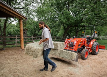 Kioti CK2620M Compact Manual Tractor | 24HP Gross Power Diesel Engine | 54" Width | High Ground Clearance