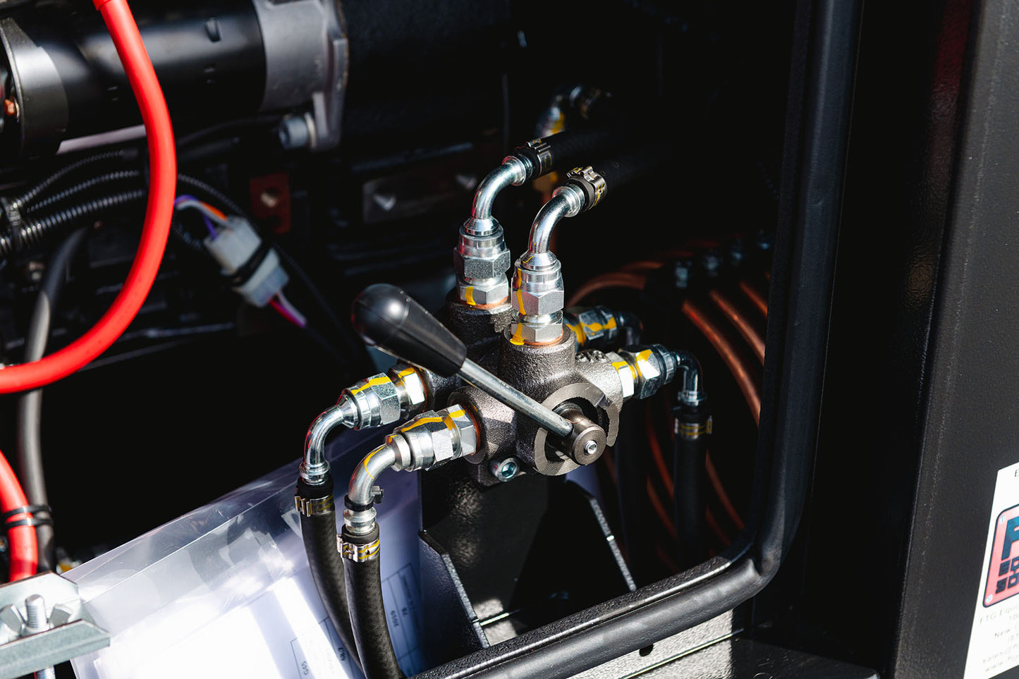 TecnoGen Mega Silent Series 39kW 50kVA KL50FQ Generator