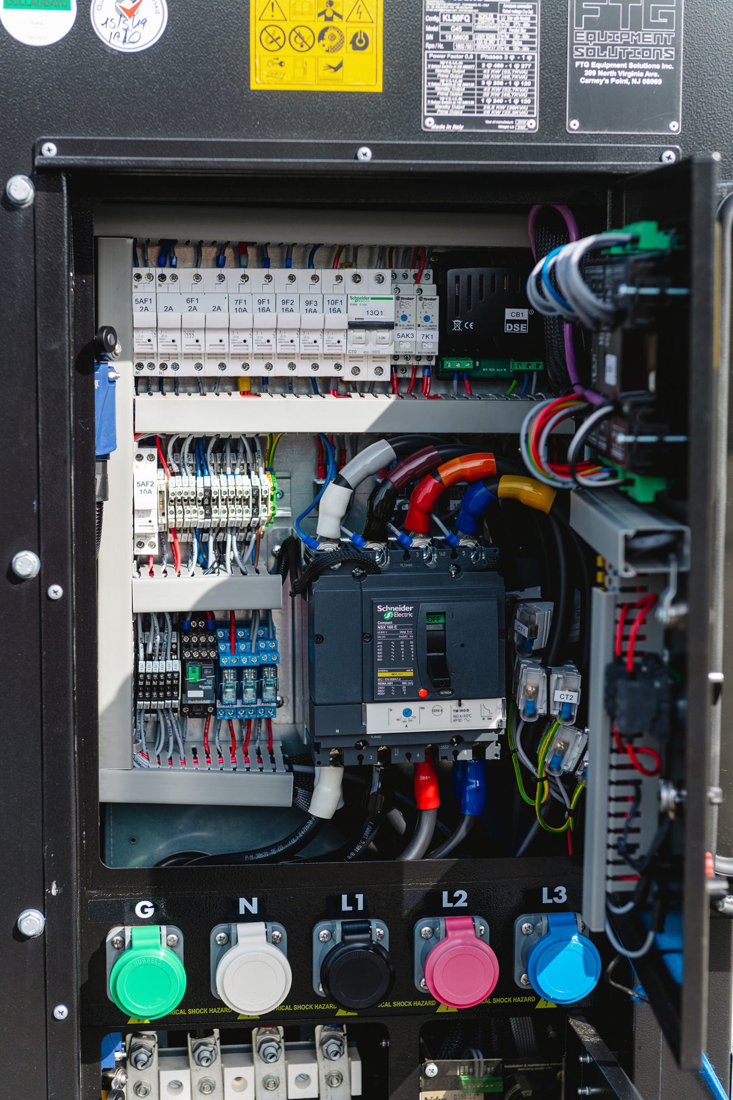 TecnoGen Mega Silent Series 104kW 130kVA FP130FQ Generator