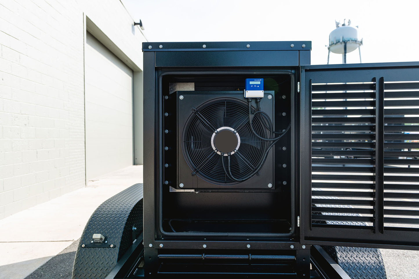 TecnoGen Mega Silent Series 104kW 130kVA FP130FQ Generator