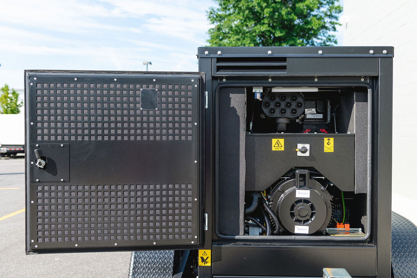 TecnoGen Mega Silent Series 104kW 130kVA FP130FQ Generator