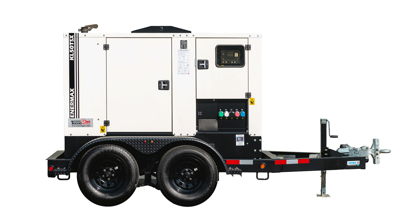 TecnoGen Enermax Series 39kW 50kVA KL50TSX Generator – Ripping It