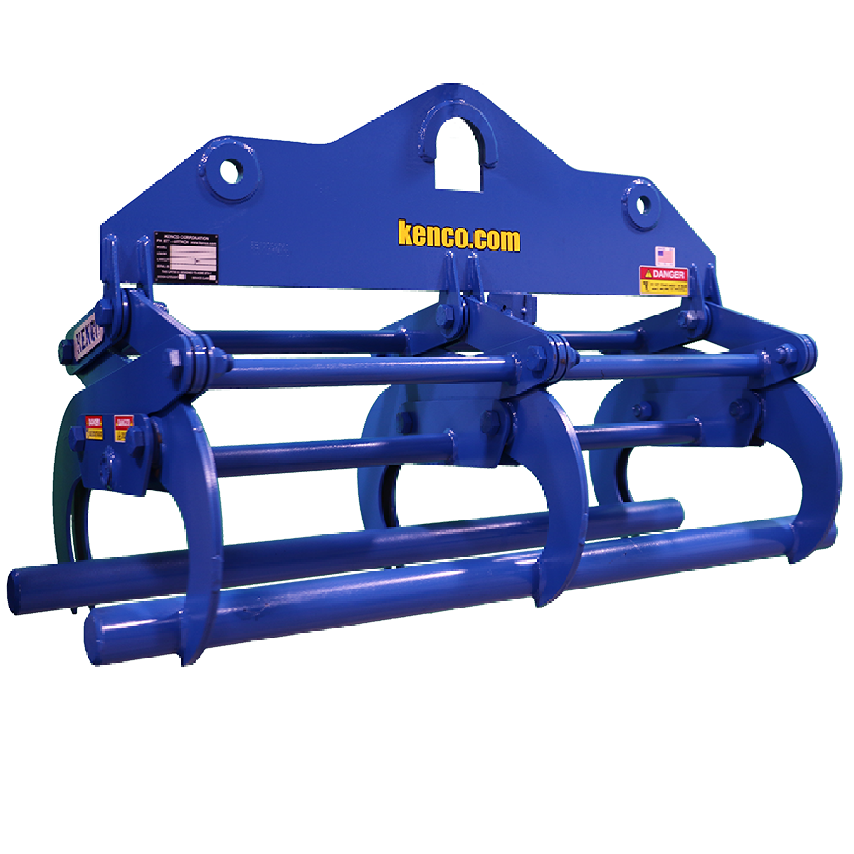 Kenco Zipper Wall Lift - 56" | Lifting Capacity 6,000 LB for Loader