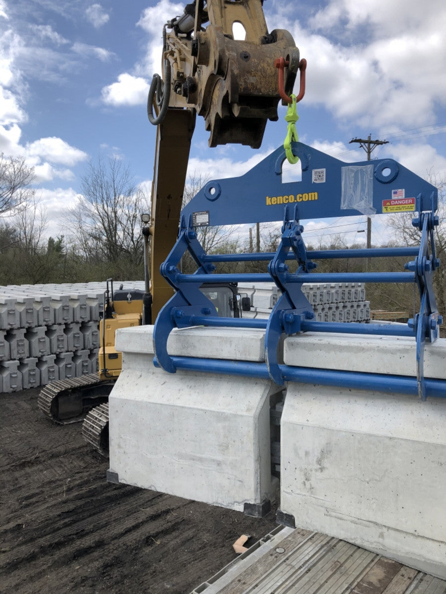 Kenco Zipper Wall Lift - 56" | Lifting Capacity 6,000 LB for Loader