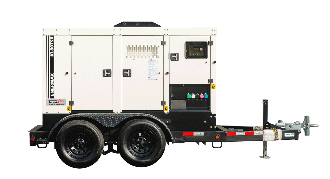 TecnoGen Enermax Series 65kW 80kVA KL80TSX Generator – Ripping It