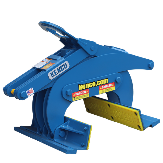 Kenco Glare Screen Barrier Wall Lift | 6"-12" Adjustable Grip Width | Lift Capacity 9,000 LB for Loader