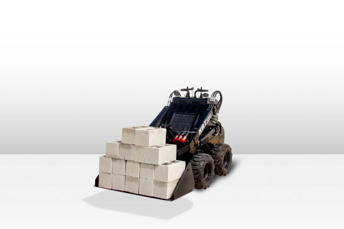 KRT Equipment Compact Track Loader | Model S 650 | Capacity 500 lbs | 23 HP | For Mini Skid Steer