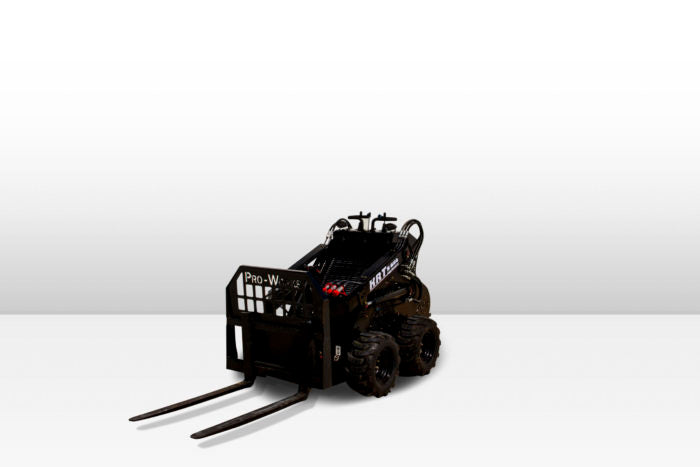 KRT Equipment Compact Track Loader | Model S 650 | Capacity 500 lbs | 23 HP | For Mini Skid Steer