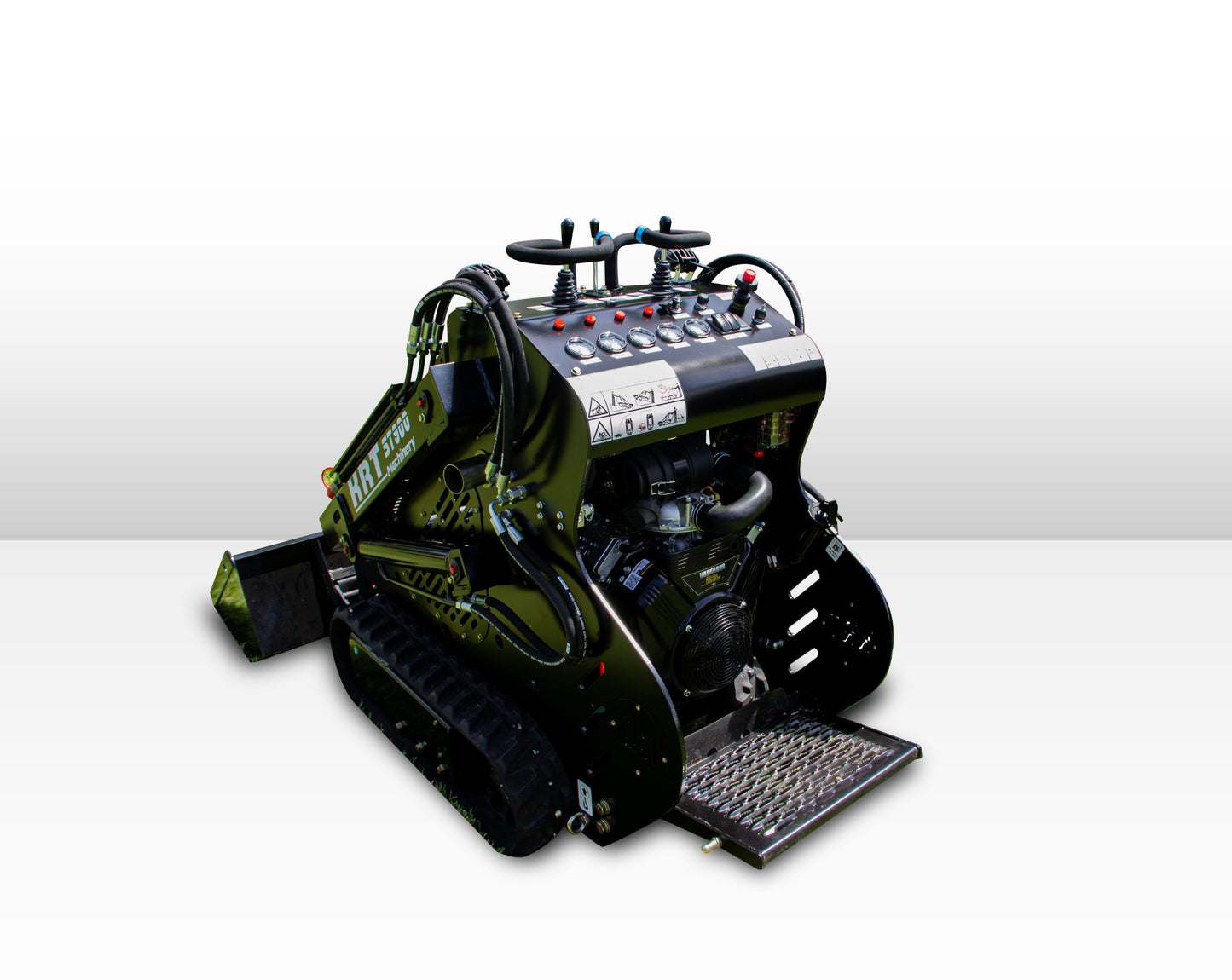 KRT Equipment Compact Track Loader | Model ST 650 | Capacity 500 lbs | 23 HP | For Mini Skid Steer