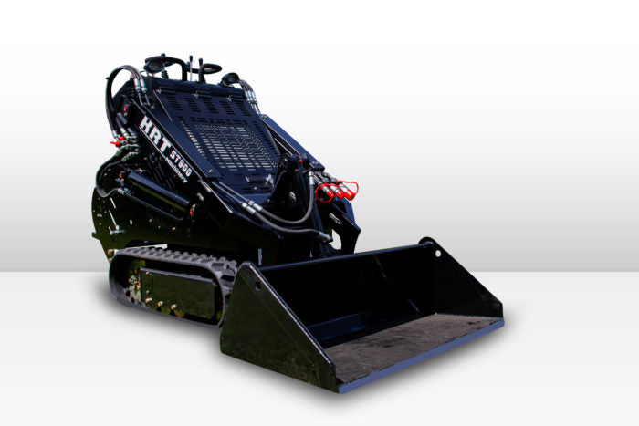 KRT Equipment Compact Track Loader | Model ST 650 | Capacity 500 lbs | 23 HP | For Mini Skid Steer