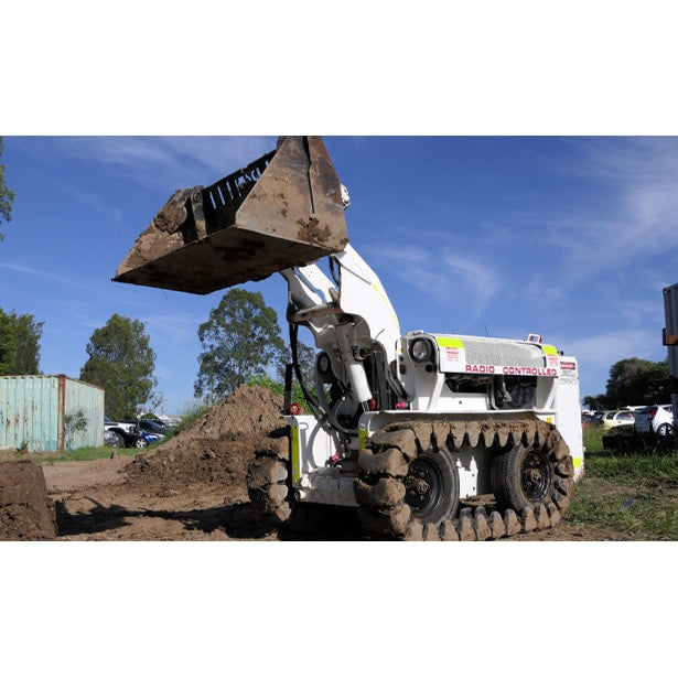 Kanga Remote Series TR-825 Diesel Powered Remote Compact Loader | Overall Width 41.2" | Kubota D902 Diesel Engine