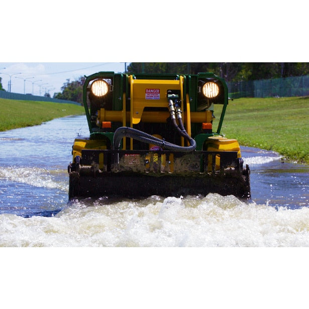 Kanga Remote Series TR-825 Diesel Powered Remote Compact Loader | Overall Width 41.2" | Kubota D902 Diesel Engine