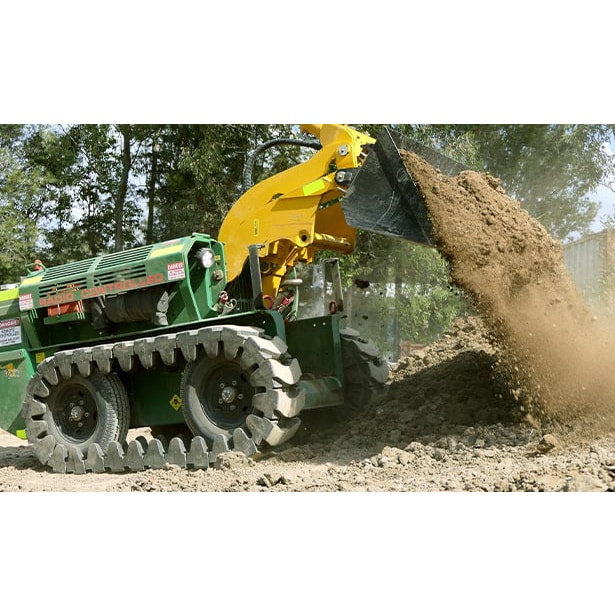 Kanga Remote Series TR-825 Diesel Powered Remote Compact Loader | Overall Width 41.2" | Kubota D902 Diesel Engine