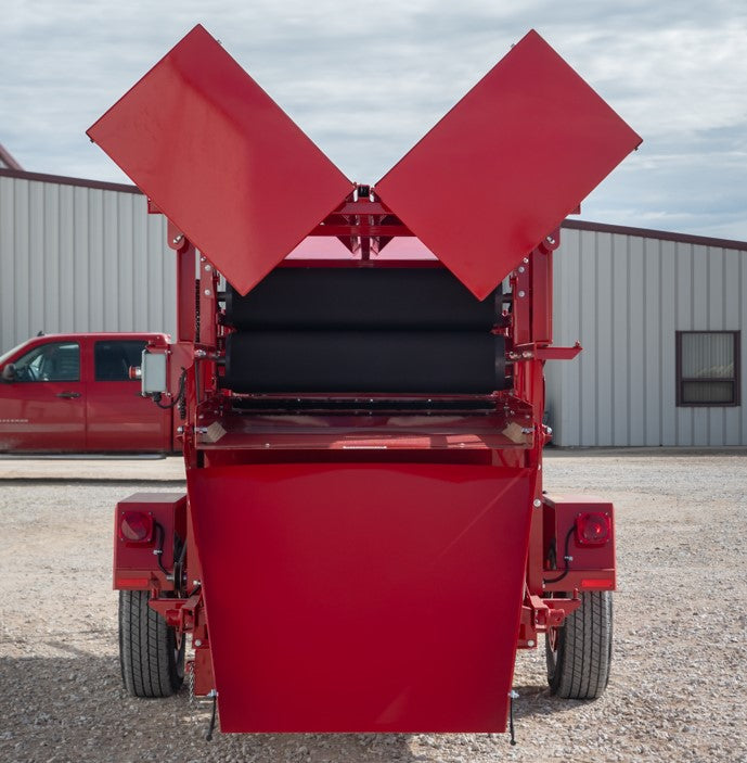 Kincaid 36-Inch Belt Thresher | Wheel Size 14" inches | Variable Speed Transmission