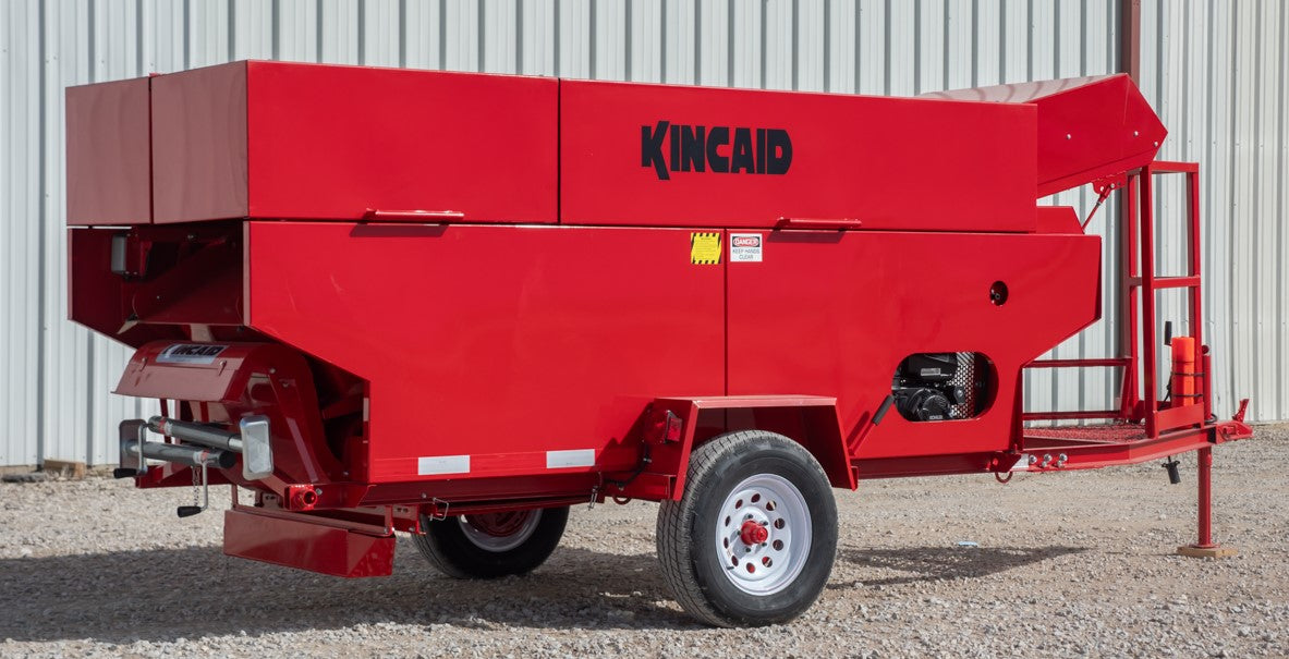 Kincaid 36-Inch Hemp Thresher | Surface Width 36" inches | Engine Horsepower 10 HP