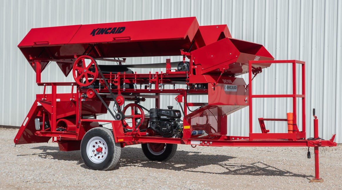 Kincaid 36-Inch Belt Thresher | Wheel Size 14" inches | Variable Speed Transmission