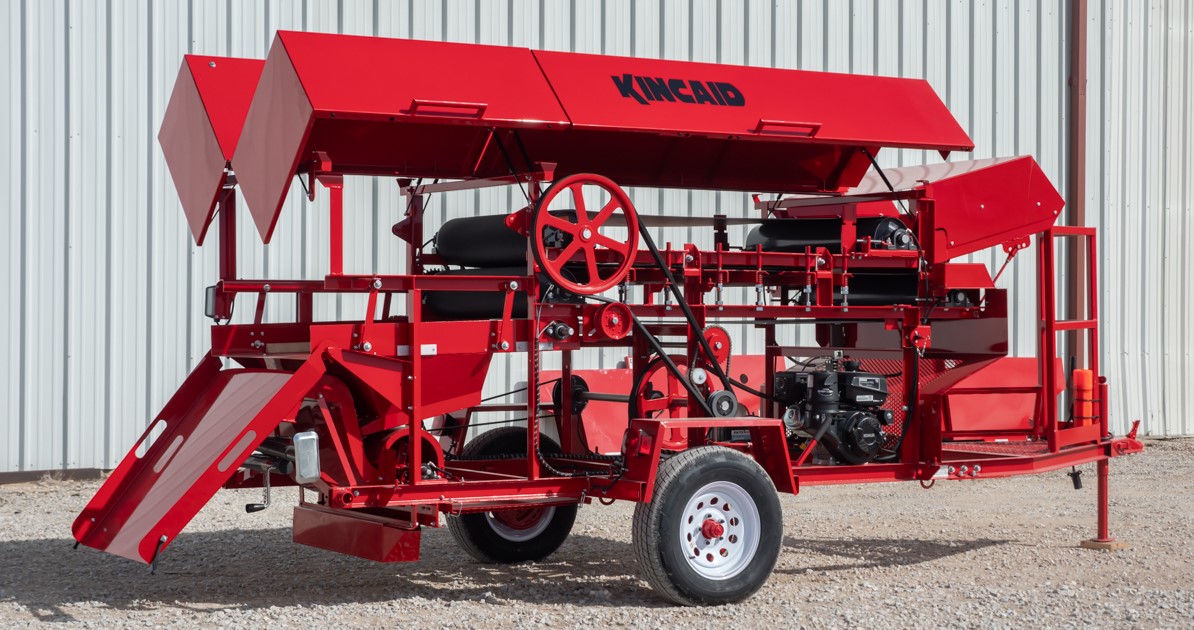 Kincaid 36-Inch Belt Thresher | Wheel Size 14" inches | Variable Speed Transmission