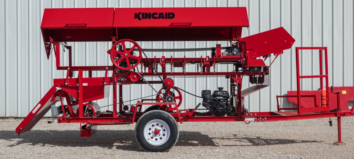Kincaid 36-Inch Belt Thresher | Wheel Size 14" inches | Variable Speed Transmission