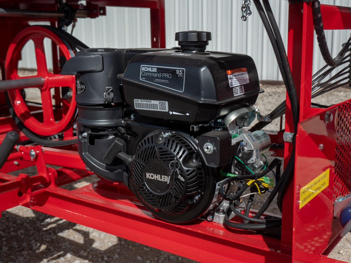 Kincaid 36-Inch Belt Thresher | Wheel Size 14" inches | Variable Speed Transmission