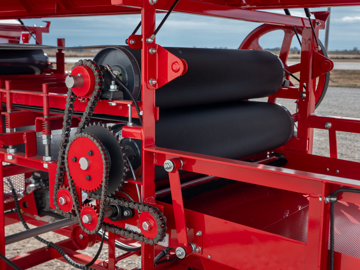 Kincaid 36-Inch Hemp Thresher | Surface Width 36" inches | Engine Horsepower 10 HP
