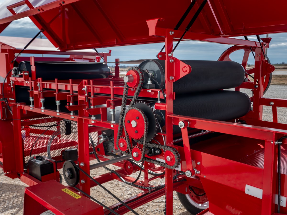 Kincaid 36-Inch Belt Thresher | Wheel Size 14" inches | Variable Speed Transmission