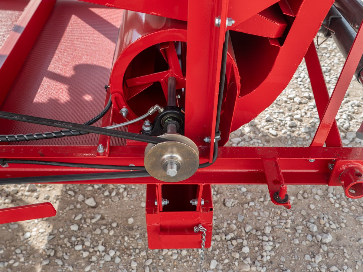 Kincaid 36-Inch Hemp Thresher | Surface Width 36" inches | Engine Horsepower 10 HP