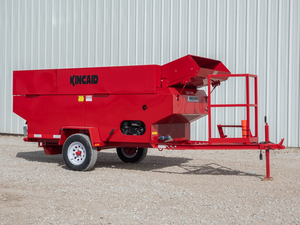 Kincaid 36-Inch Belt Thresher | Wheel Size 14" inches | Variable Speed Transmission