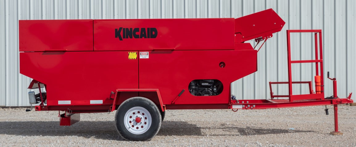 Kincaid 36-Inch Hemp Thresher | Surface Width 36" inches | Engine Horsepower 10 HP