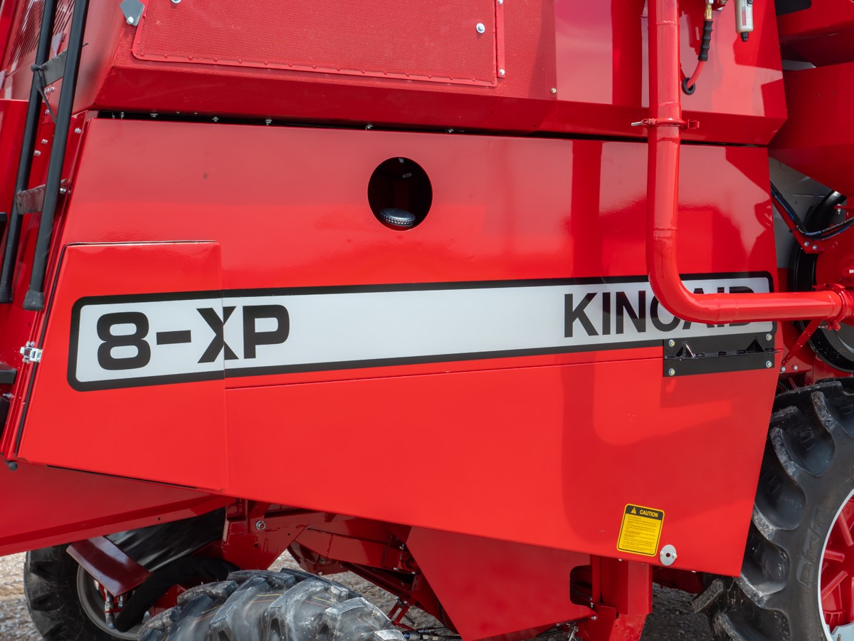 Kincaid 8-XP Single Plot Combine | 48-Bushel Capacity | Multi-Crop Adjustability | Hydrostatic Transmission